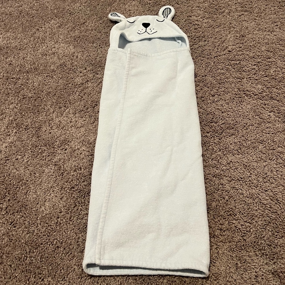 Pottery Barn Kids Hooded Towel | Puppy